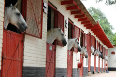 Shepperton stable construction costs